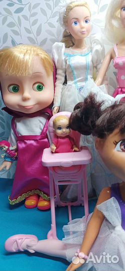 Куклы разные пакетом