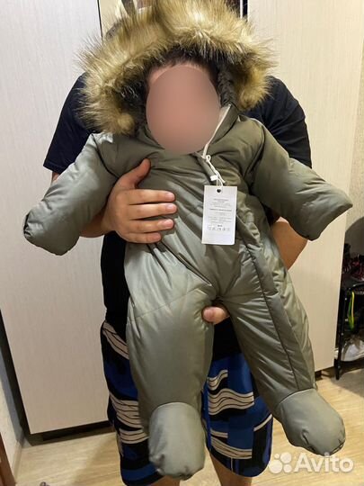 Зимний комбинезон 74