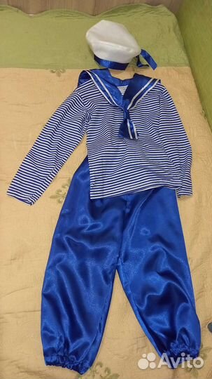 Костюм моряка, морячки,юнги прокат