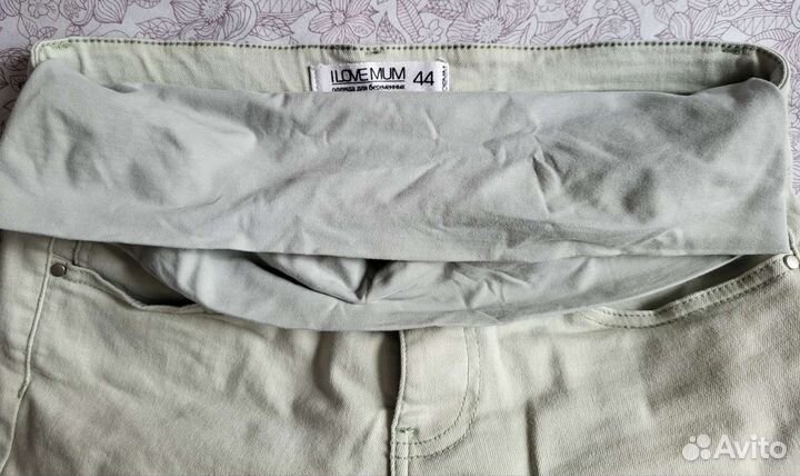 Джинсы для беременных 42-44