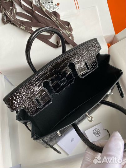 Сумка hermes birkin 25 crocodile