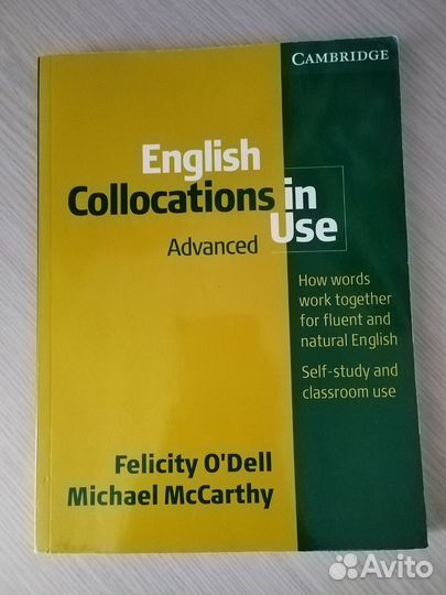 Collocations in Use Advanced