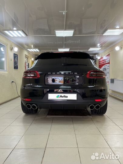 Porsche Macan S 3.0 AMT, 2015, 108 000 км