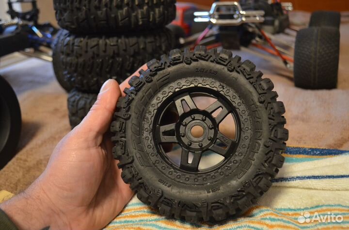 Колёса для rc 1/8 Pro Line Tencher 17хек