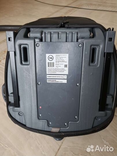 Детское автокресло 15 до 36 кг с изофикс