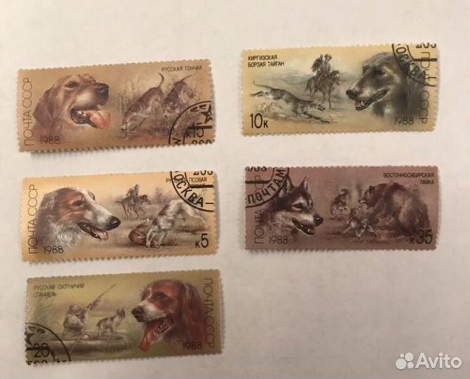 Продаю марки разной тематики