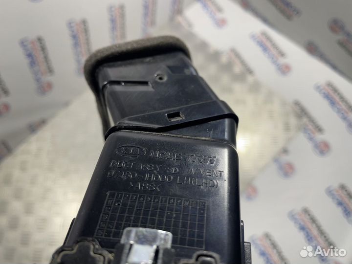 Дефлектор воздушный Kia Ceed