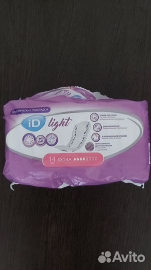 Урологические прокладки