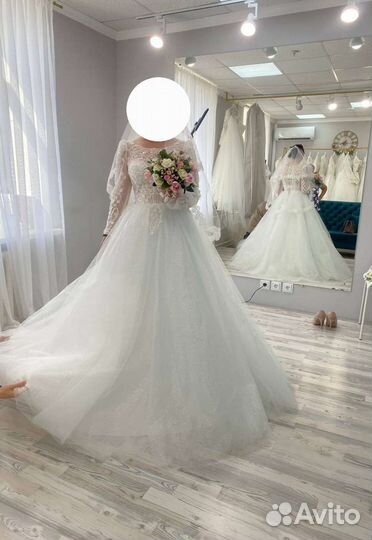 Свадебное платье