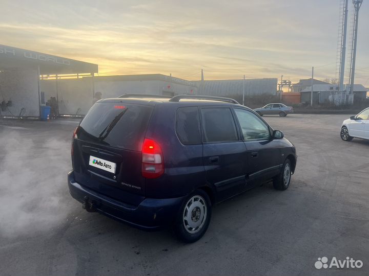 Mitsubishi Space Star 1.3 МТ, 2001, 310 000 км