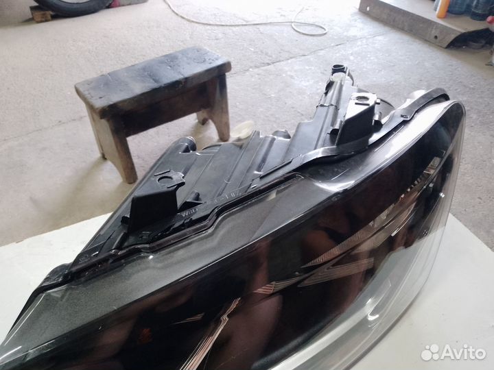 Фары на Volkswagen Polo