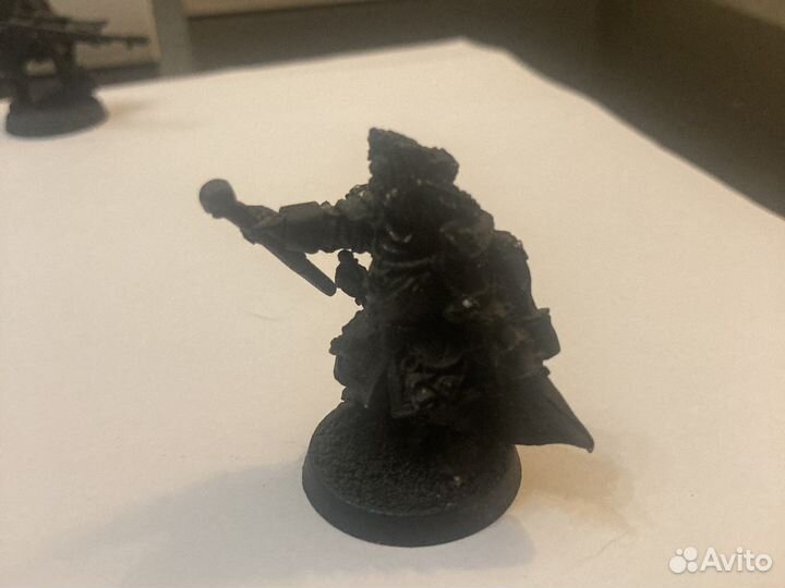 Warhammer 40k Vostroyan Officer Captain