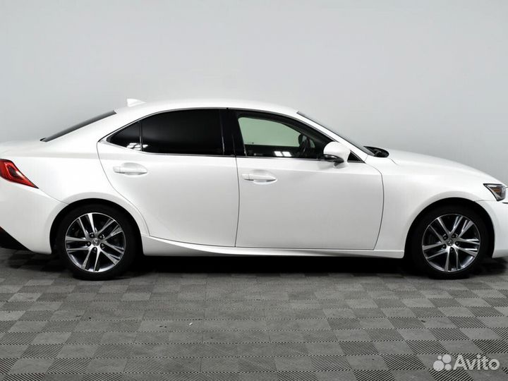 Lexus IS 2.0 AT, 2018, 62 000 км