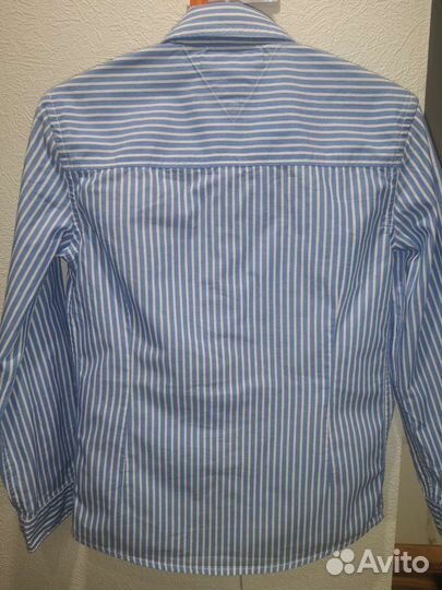 Tommy hilfiger рубашка для мальчика 6-7 лет, 122