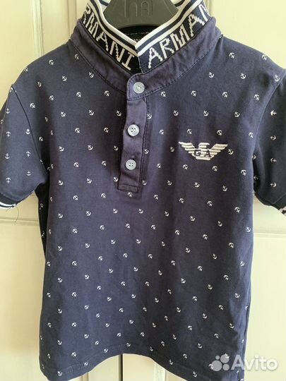 Футболка polo armani