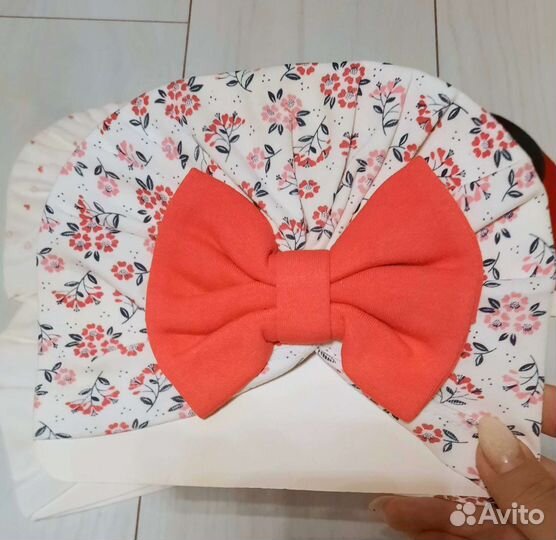 Детские летние шапочки