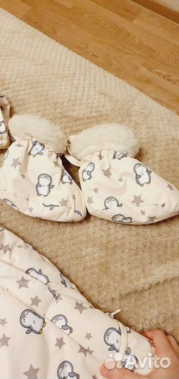 Зимний комбинезон 80