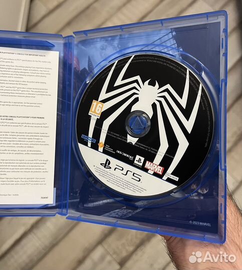 Spider man 2 ps5 диск