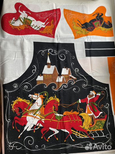 Новогодний набор для создания кухонных аксессуаров