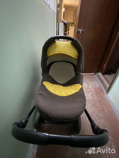 Коляска 2 в 1 Smile line serenade 16 classic