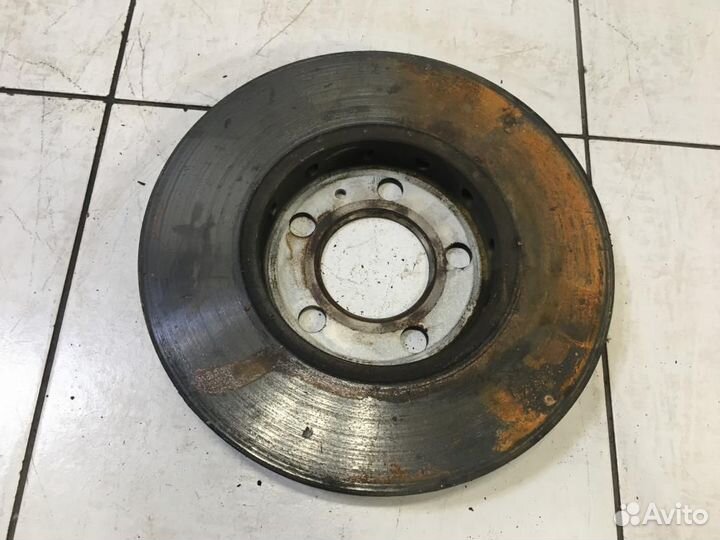 Диск тормозной передний Volkswagen Polo Hatch 2008