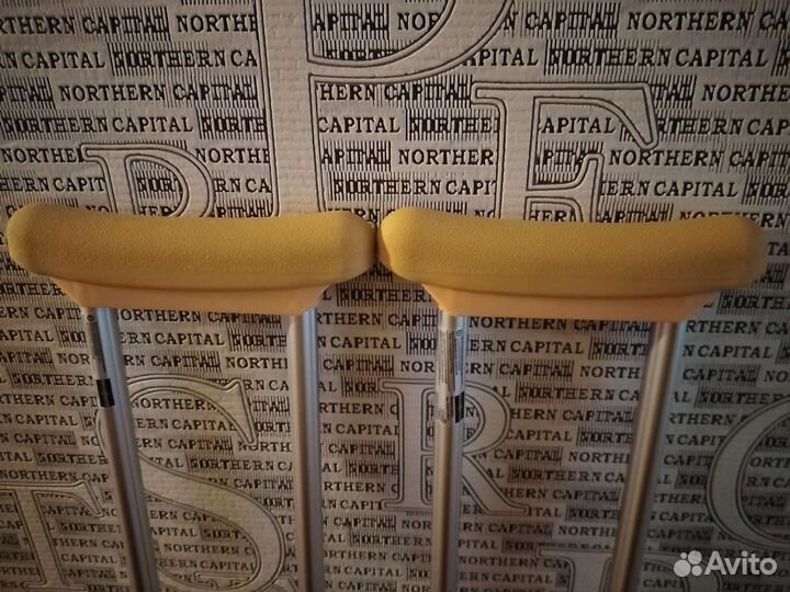 Костыли новые, взрослые и б/у