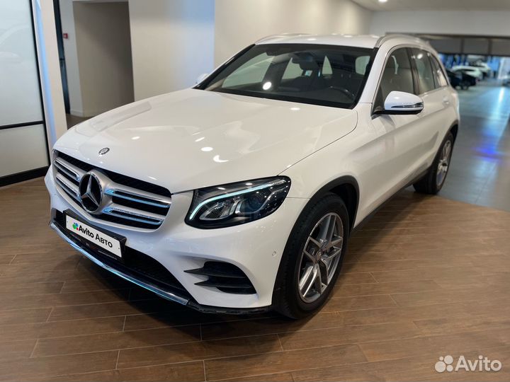 Mercedes-Benz GLC-класс 2.0 AT, 2016, 88 420 км