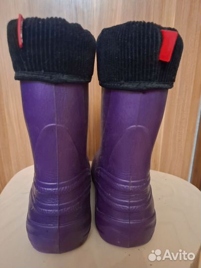 Резиновые сапоги Lemigo 34 /35