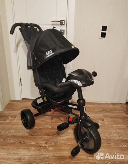 Велосипед коляска с ручкой Berger