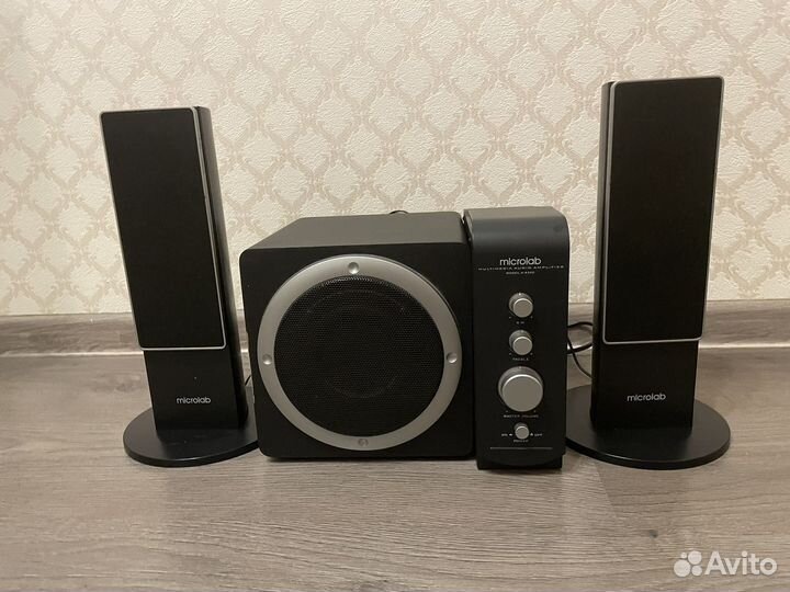 Колонки для компьютера с сабвуфером