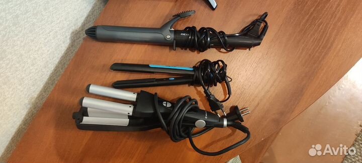 Плойка для завивки волос/гафре