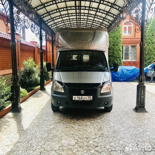 Грузоперевозки газель