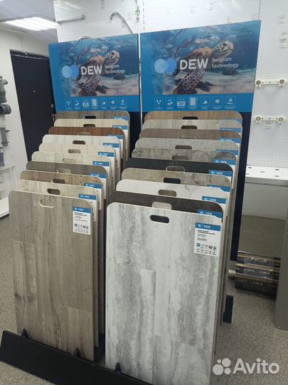 Кварц виниловая плитка DEW