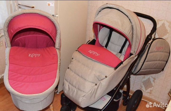 Коляска tutis zippy sport 2 в 1