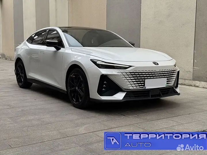 Changan UNI-V 1.5 AMT, 2022, 20 000 км