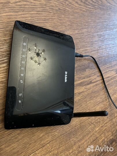 Маршрутизатор D-Link DSL-2640U