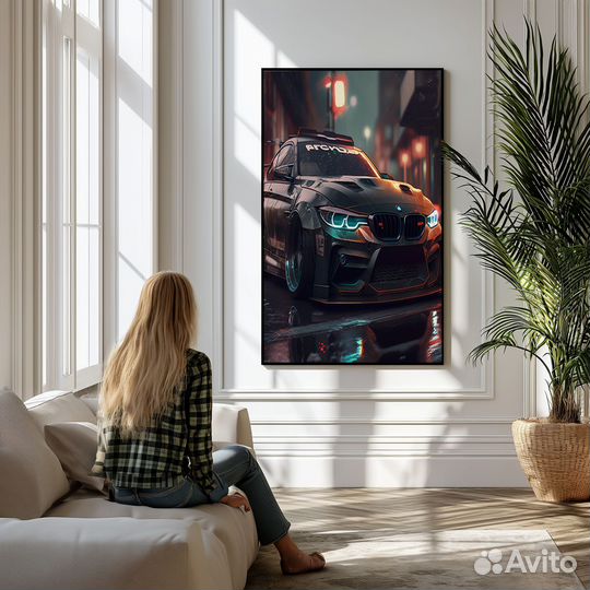 Картина интерьерная 40х50 см