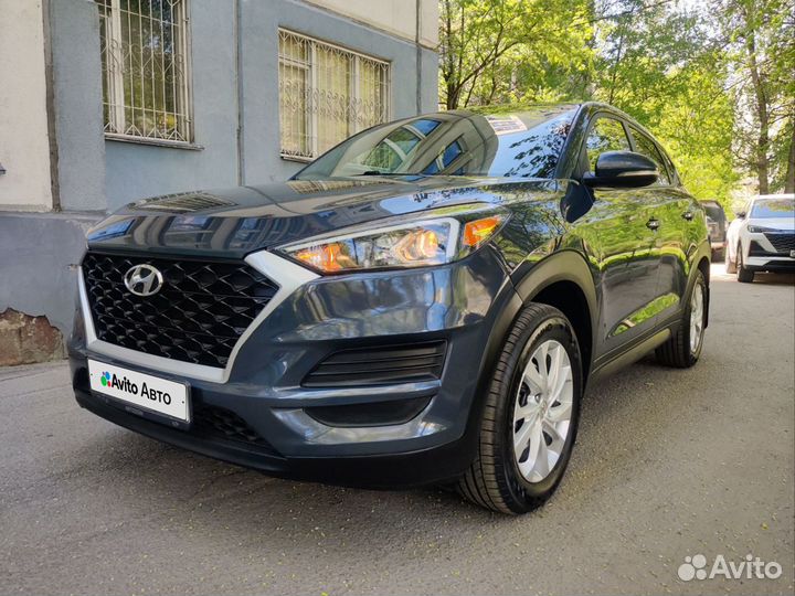 Hyundai Tucson 2.0 AT, 2019, 100 000 км