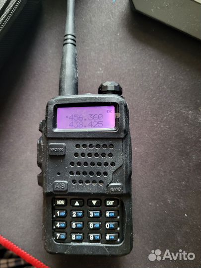 Рация baofeng uv 5r 5 вт в кейсе