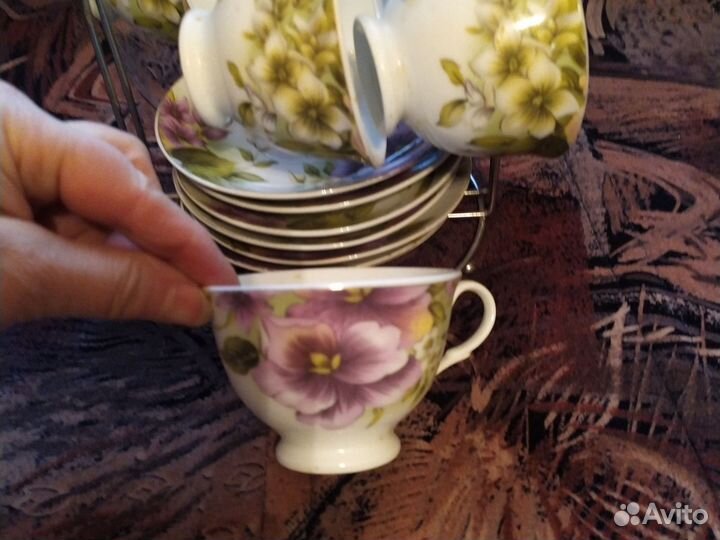 Чайно кофейный набор