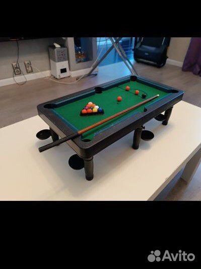 Настольный бильярд