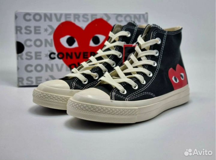 Кеды Converse высокие