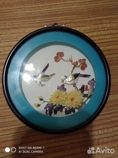 Панно перламутр