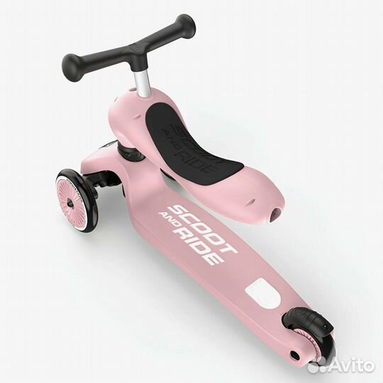 Самокат-беговел Scoot & Ride Highway Kick 1