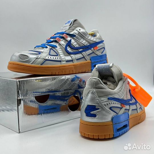 Кроссовки мужские Nike Off-White & Air Rubber Dunk