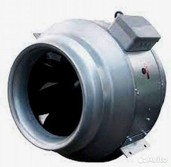 Канальный вентилятор, вентилятор