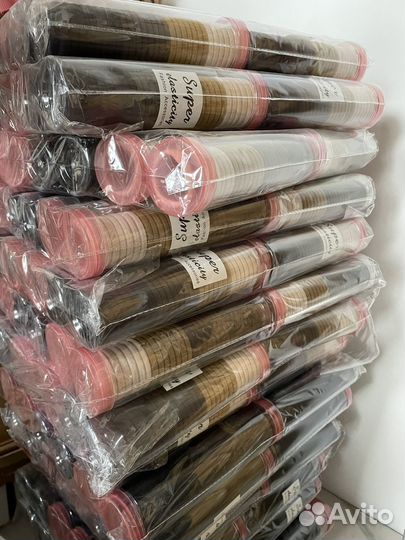 Резинки для волос в тубусах