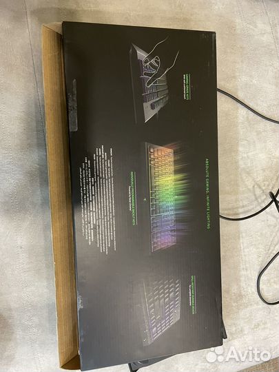 Игровая клавиатура razer