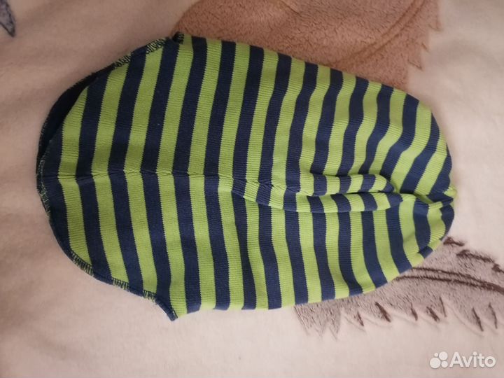 Шапка шлем lassie