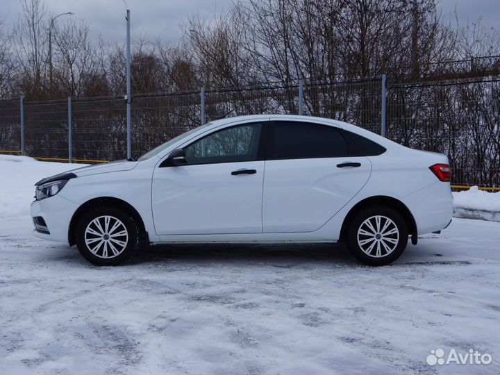 LADA Vesta 1.6 МТ, 2021, 48 000 км